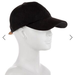 Black Baseball Cap